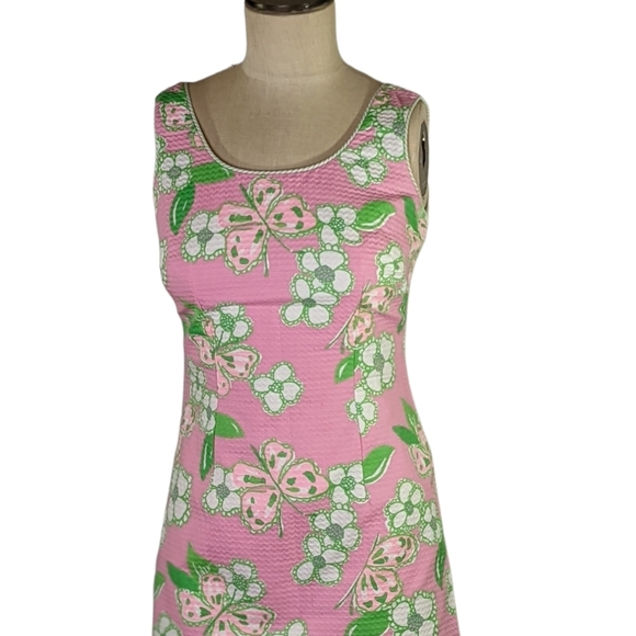 Lilly Pulitzer Nina Dress , Sz 0 , EUC - Picture 1 of 7